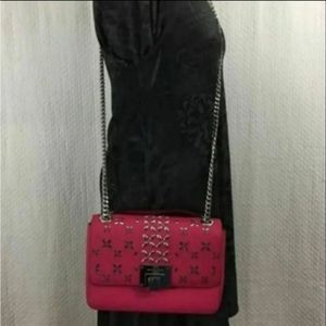 NWT Michael Kors Pink Tina Shoulder Bag